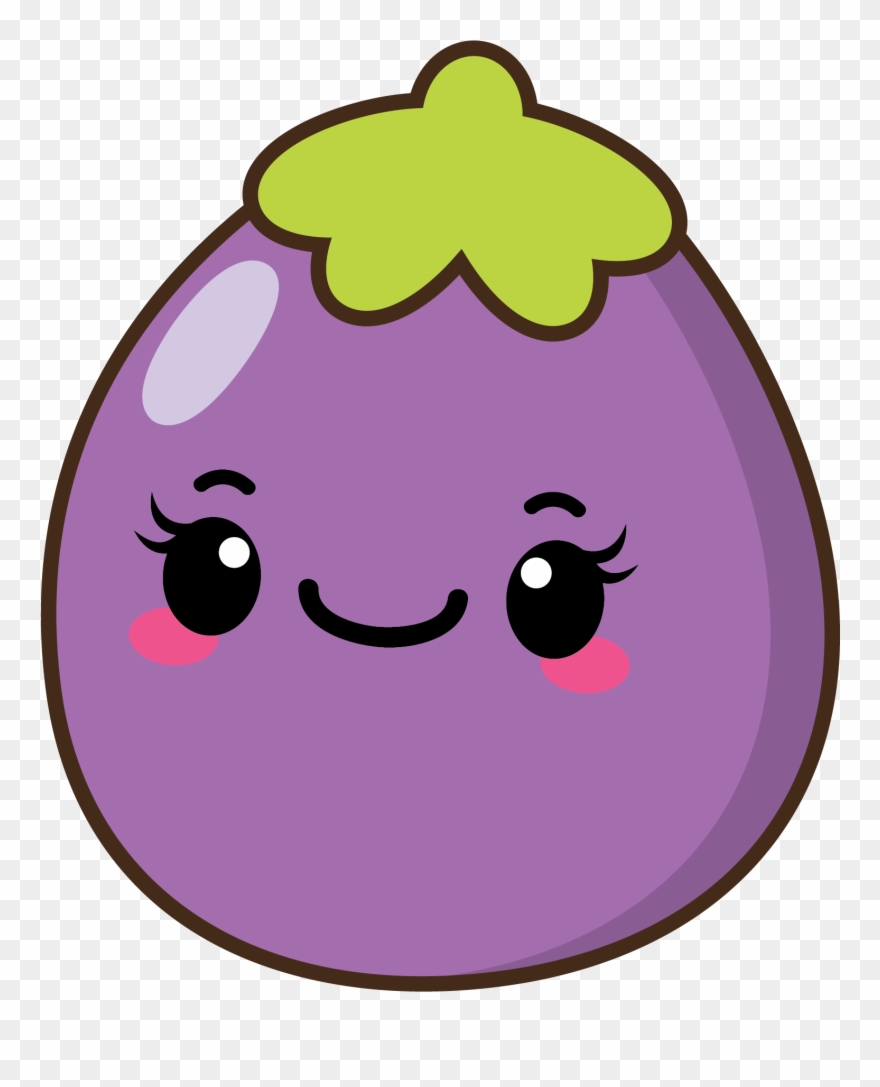 Eggplant Clipart