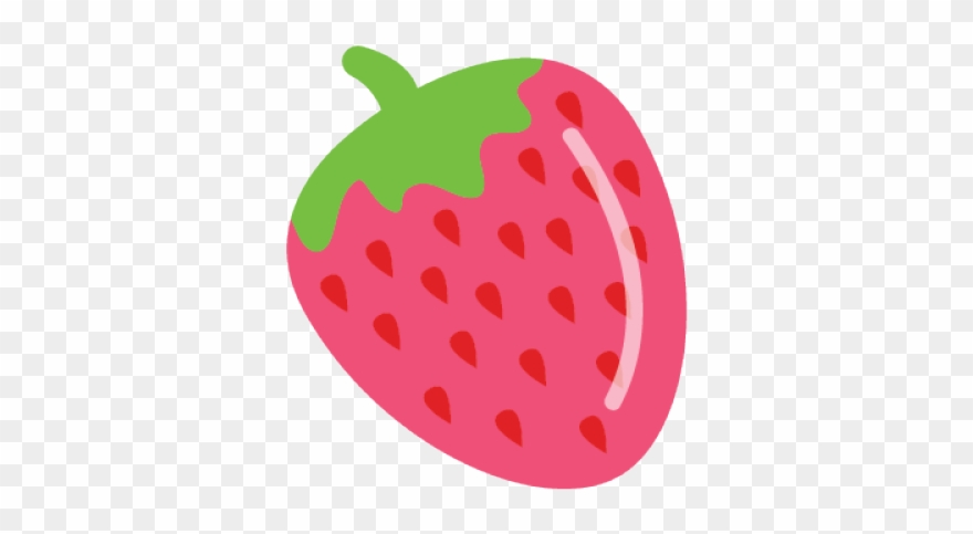 Drawn Strawberry Food Clipart