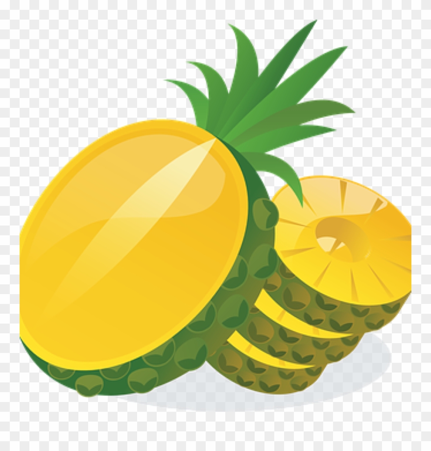 Pineapple Clipart Free Pineapple Images Pixabay Download - Png Download