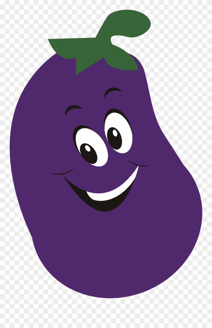 Vegetable Food Eggplant Clipart