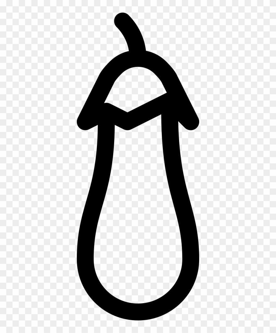 Eggplant Comments Clipart