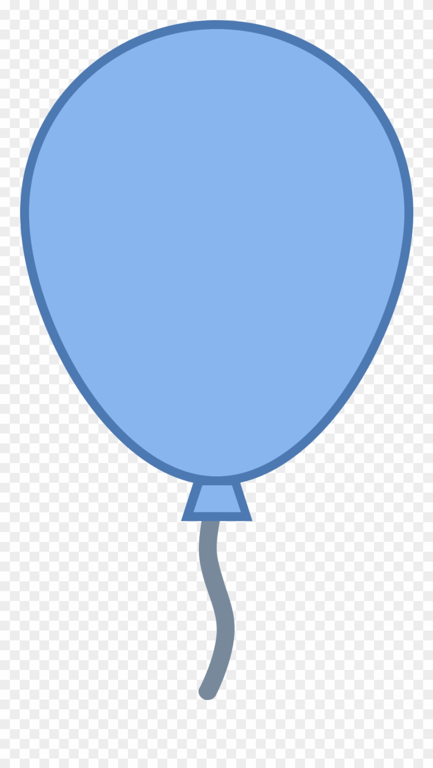 Party Balloon Icon Clipart
