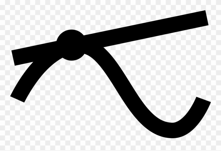 This Looks Like A Curvy Line Underneath A Straight Clipart