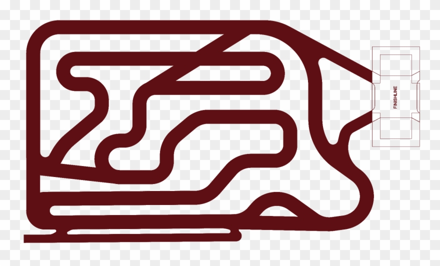 Tired Clipart Finish Line - Png Download