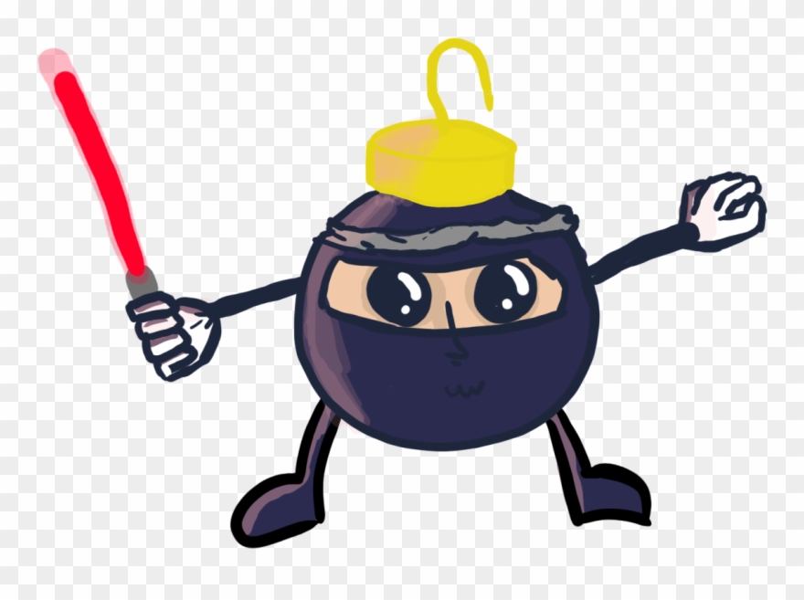 The Christmas Ninja Clipart