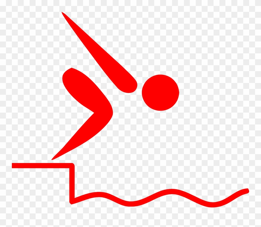 Starting Block Swimming Start Clipart