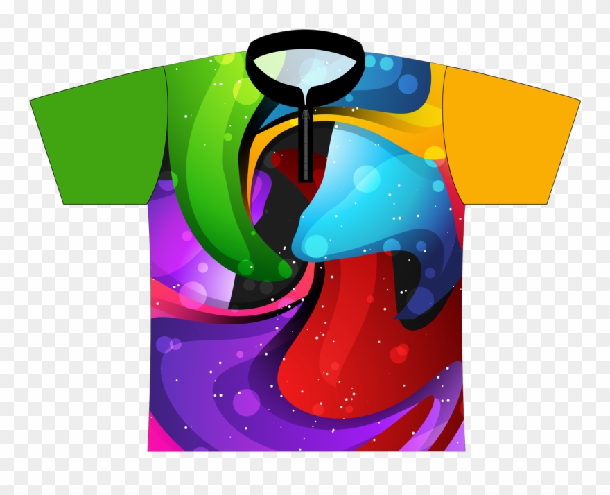 Usa Bowling Jersey Background Clipart