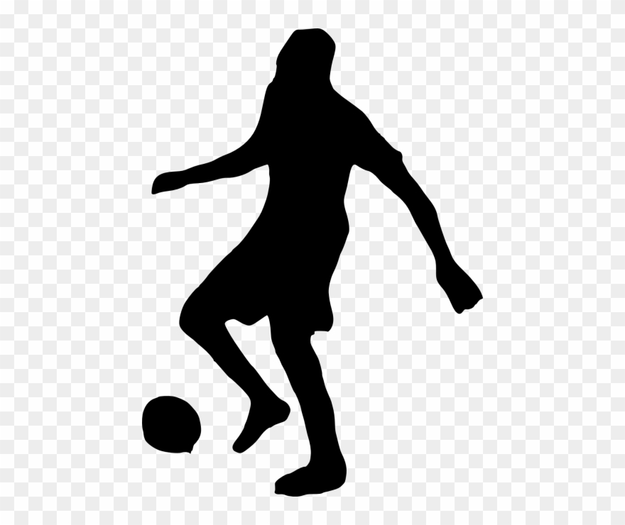 Free Png Football Player Silhouette Png Clipart