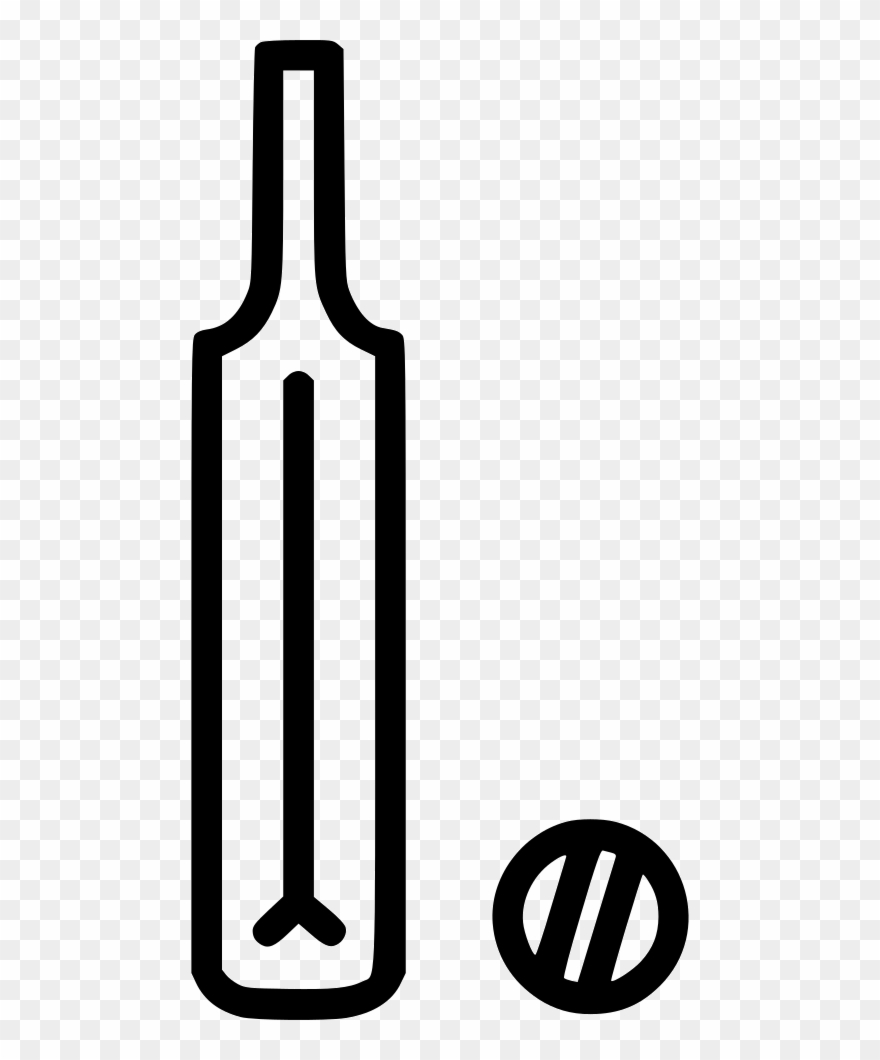Cricket Ball Bat Equipment Batsman Comments Clipart