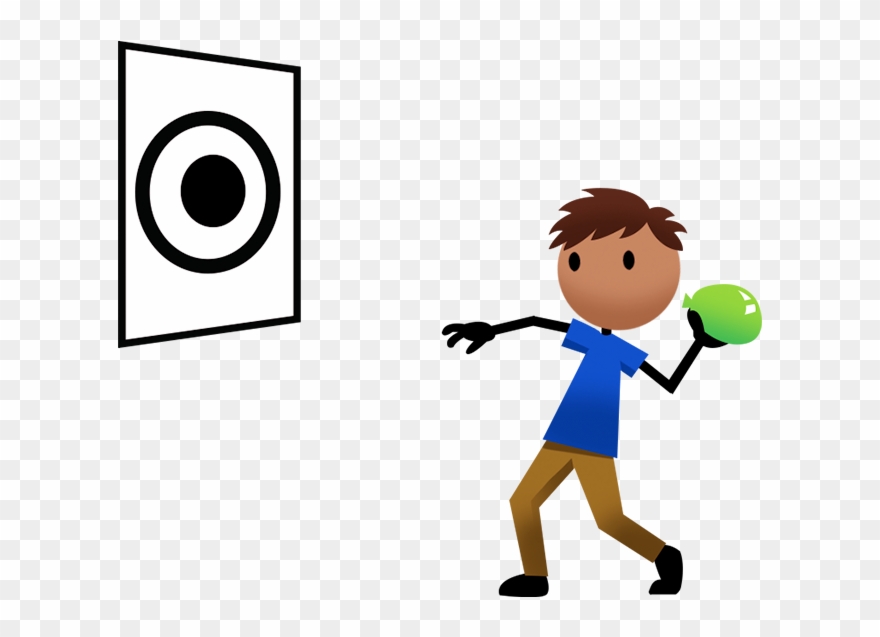 Download Clipart Of Throws, Active Game And Ball Skill - Png Download ...