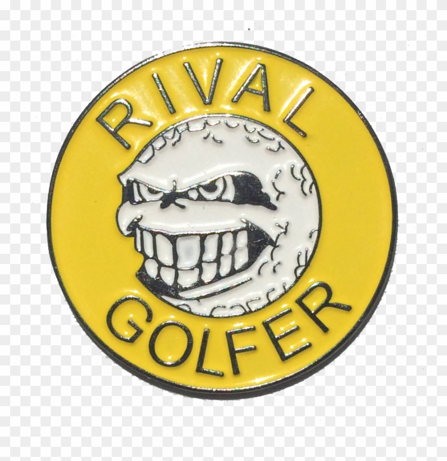 'rebellious' Golf Ball Marker Clipart