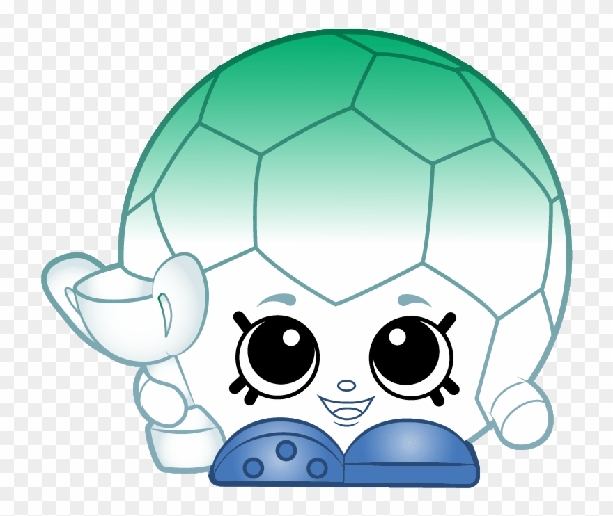 Silvio Soccer Ball Shopkins Clipart
