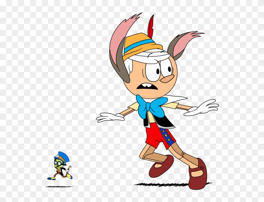 Lincnocchio And Clyde Cricket By Eagc7 Clipart