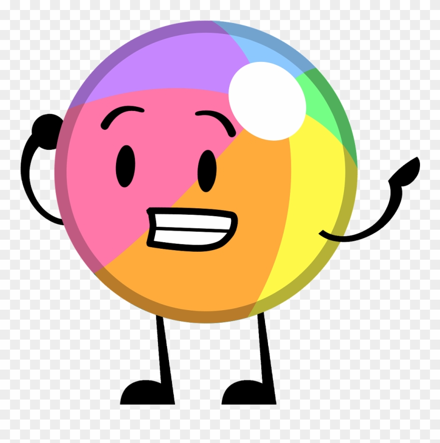 Beach Ball - Formerbeachball Clipart