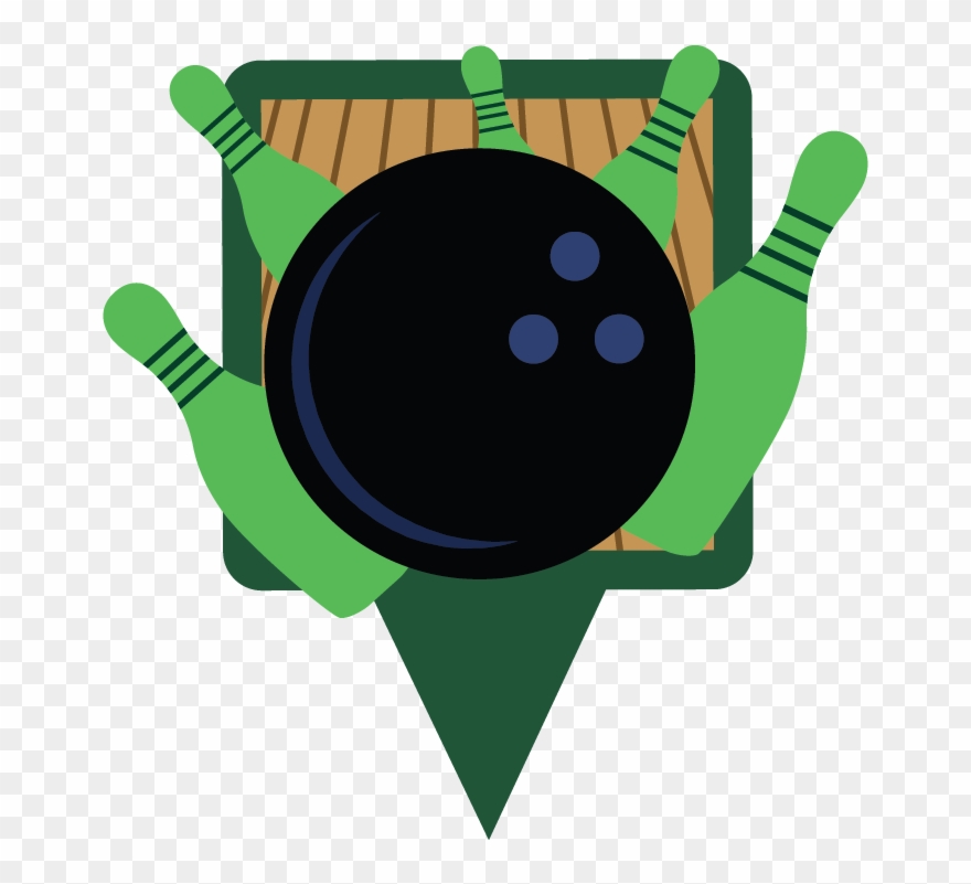 Bowling Ball Munzee Clipart