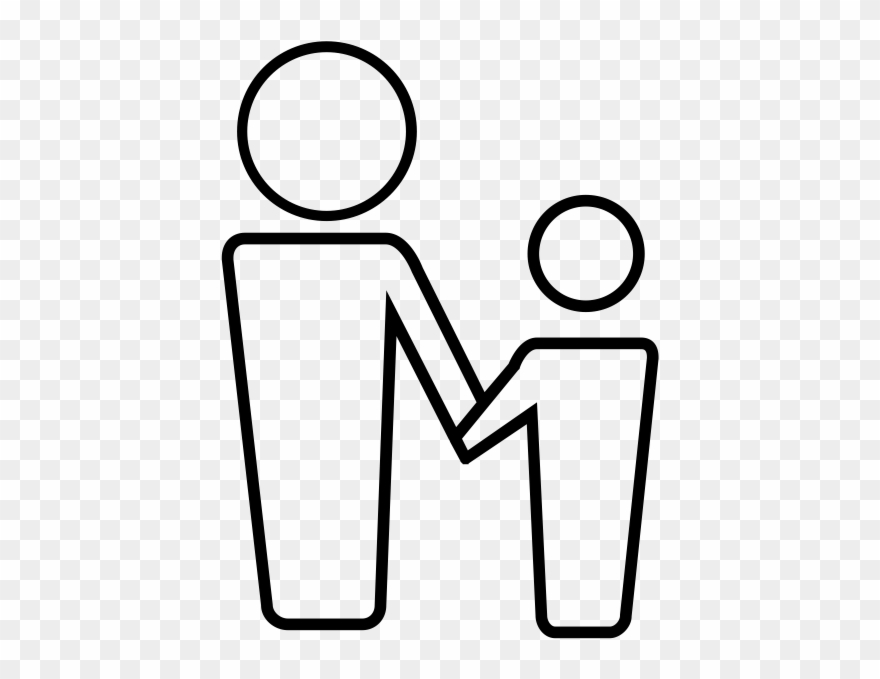 Child Rubber Stamp Clipart