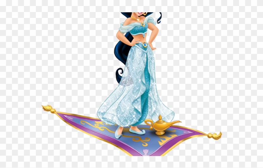Princess Jasmine Clipart Free Clip Art Stock Illustrations - Png Download