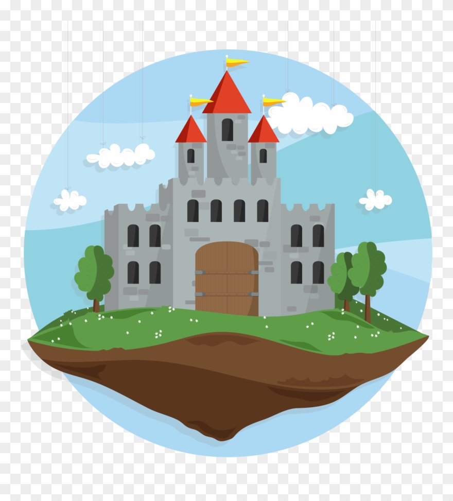 Castle Clip Art - Png Download