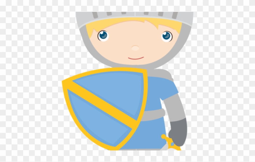 Knight Clipart Medieval Castle - Png Download