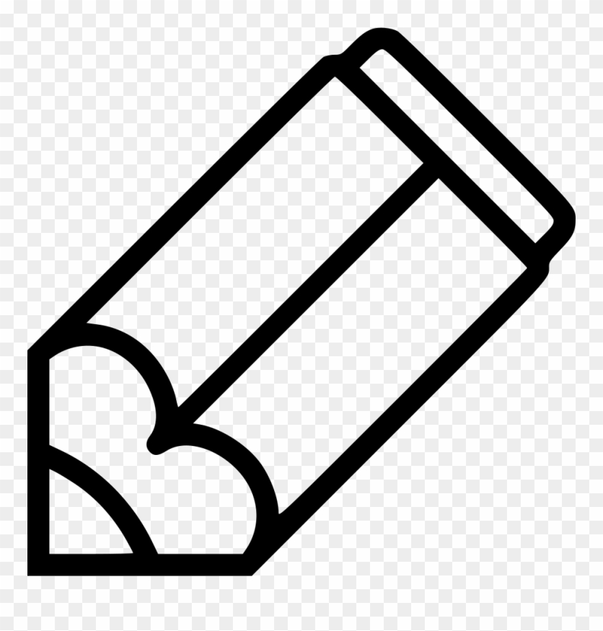 Clip Art Crayon Svg - Png Download