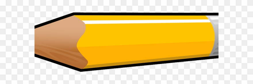 Pencil Clipart Horizontal - Png Download