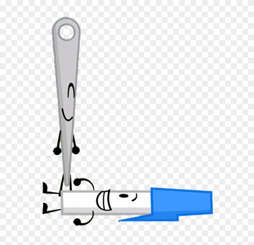 Needy On Pen Clipart