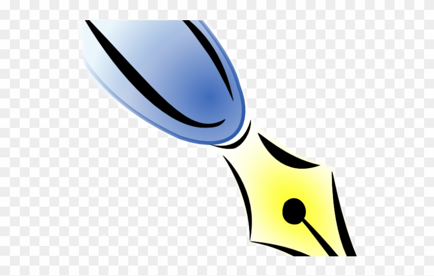 Pen Clipart Dip Pen - Png Download