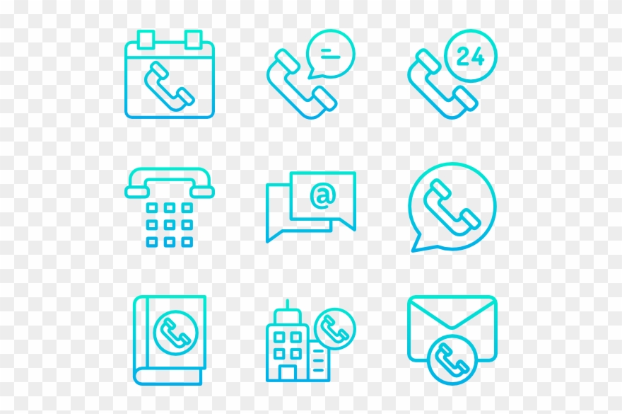 Contact Clipart