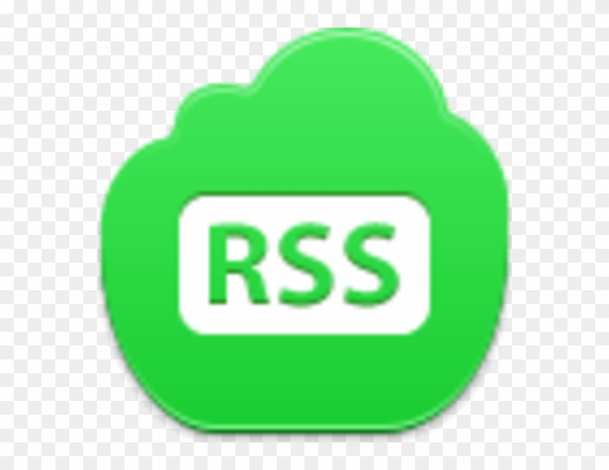 Rss Button Icon Clipart