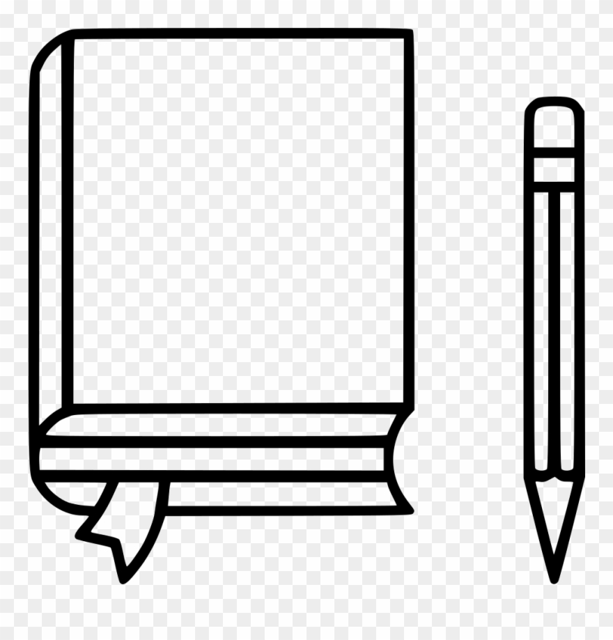 Notebook Svg Png Icon Free Download Comments Ⓒ Clipart