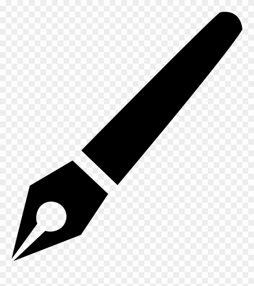 Fountain Pen Comments Clipart