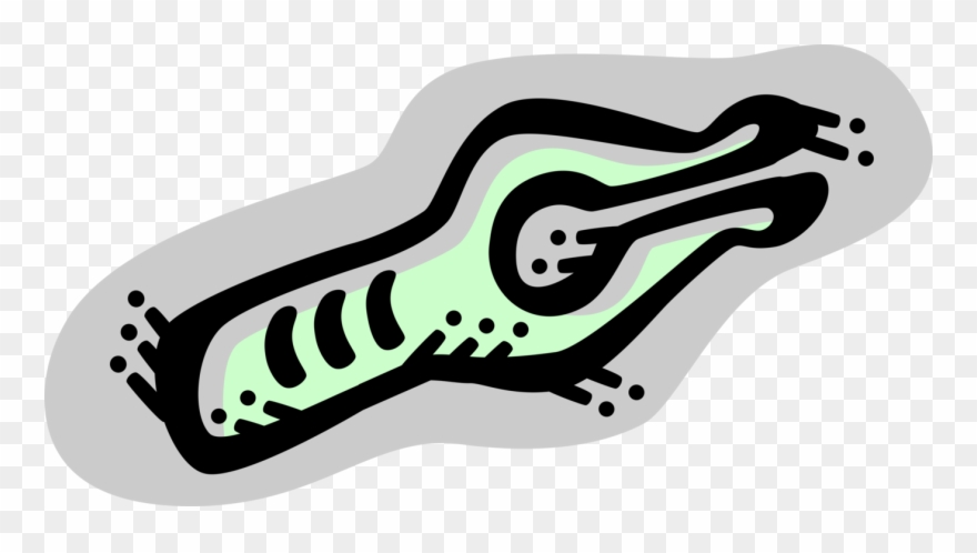 Vector Illustration Of Fountain Pen Writing Instrument Clipart