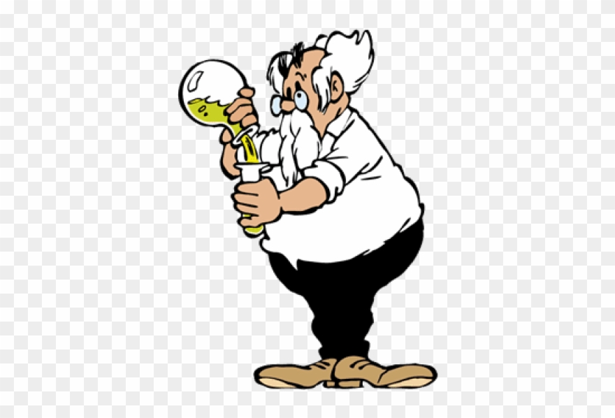 Download Professor Gobelijn Mixing A Potion Png Images Clipart