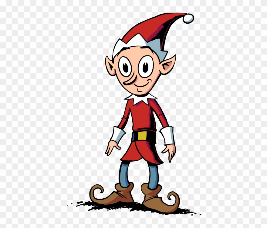 Jasper Snow - Santa's Elf Clipart