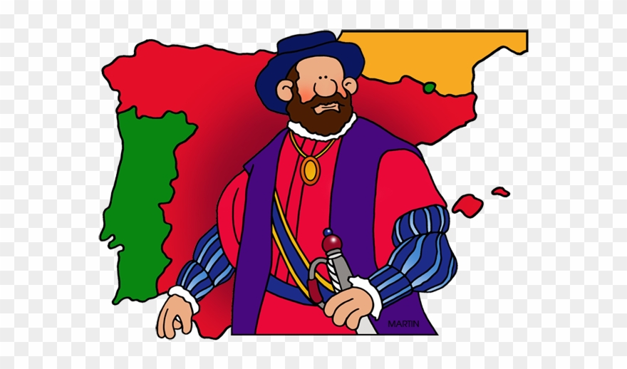 Ferdinand Magellan Clipart