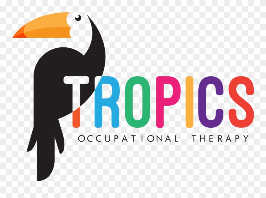 Tropics Occupational Therapy Logo Clipart