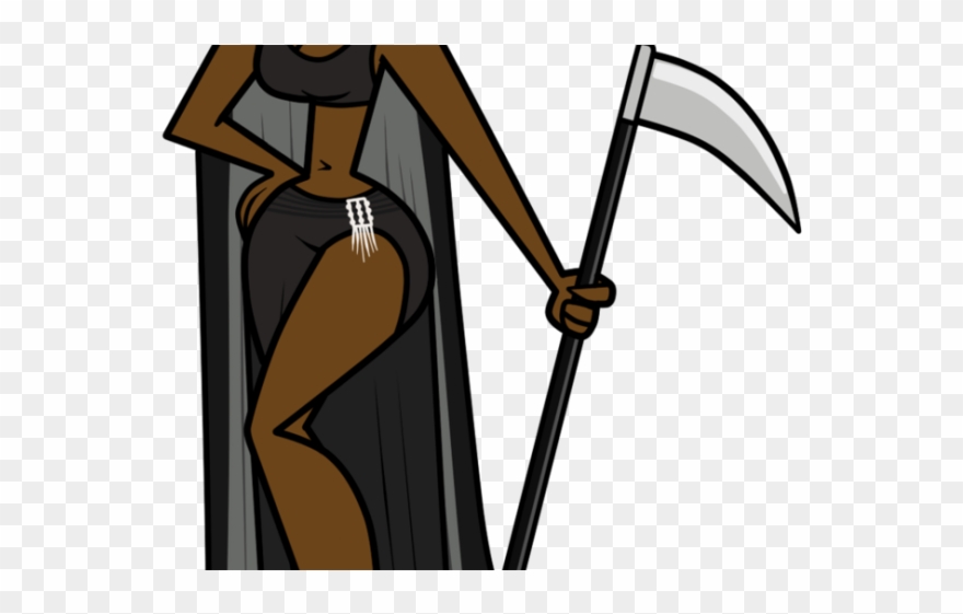 Grim Reaper Clipart Groom - Png Download