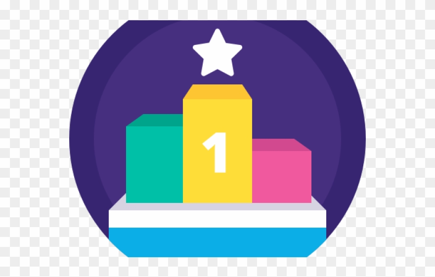 Winning Clipart Podium Finish - Png Download