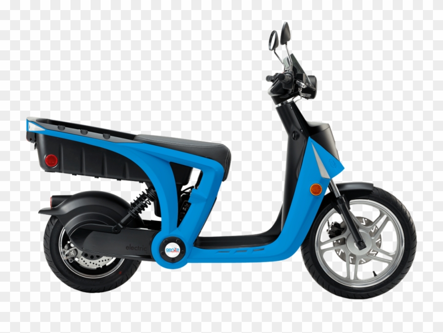 Clip Art Electric Mopeds Use Is Booming Around The - Png Download