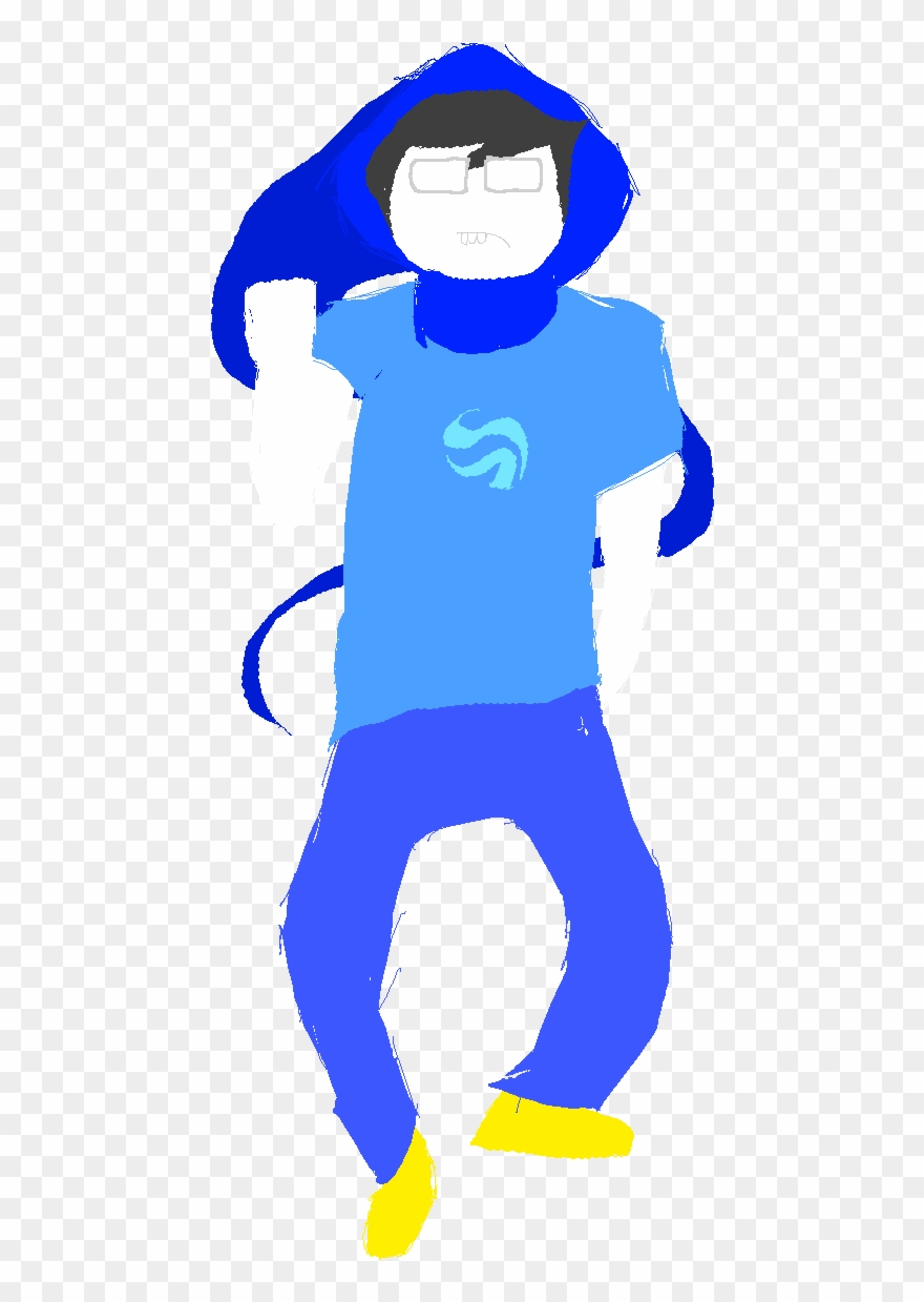 Clip Art Clothing Blue Joint Male Product Clip Art - Png Download