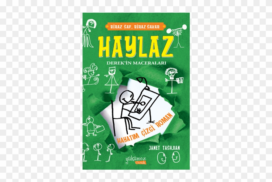 Haylaz Derek'i̇n Maceralari Clipart