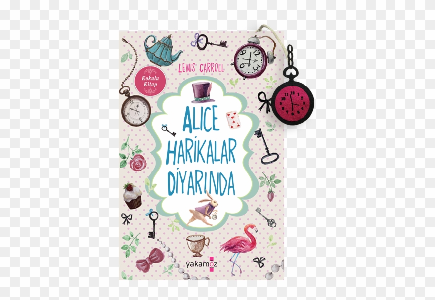 Alice Hari̇kalar Di̇yarinda & Alice Aynanin İçi̇nde Clipart