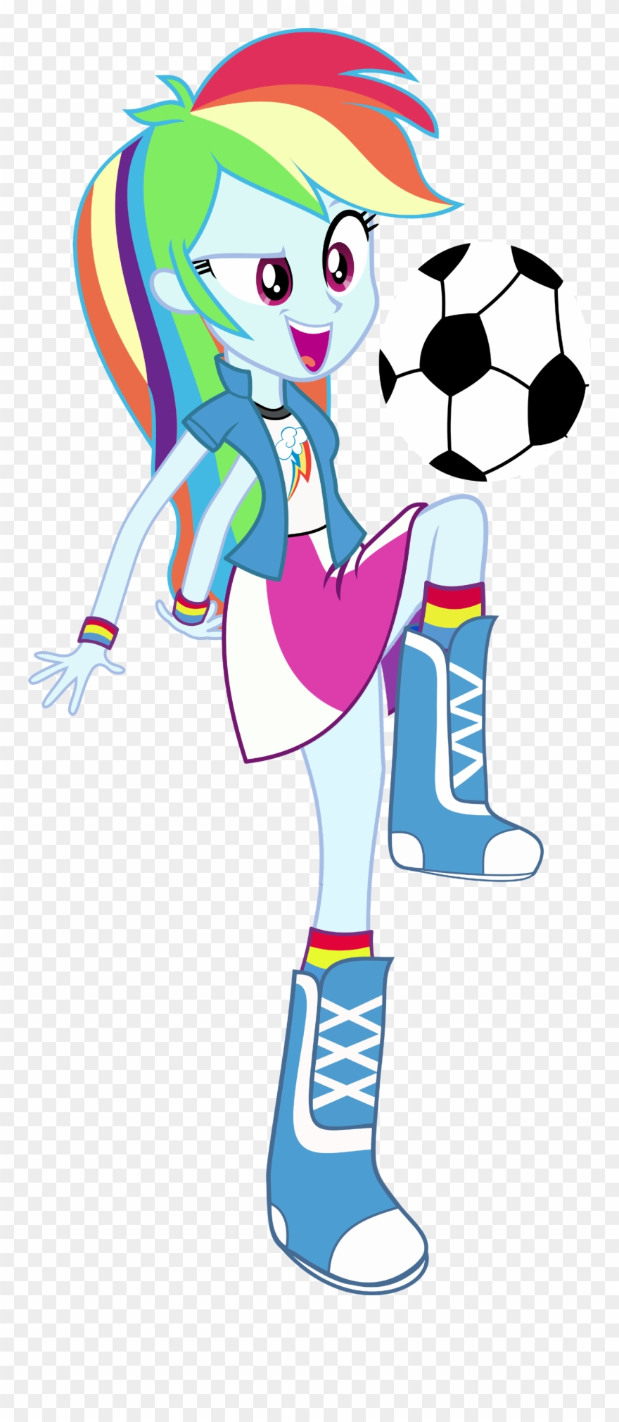 4chan, Equestria Girls, Equestria Girls , Football, Clipart