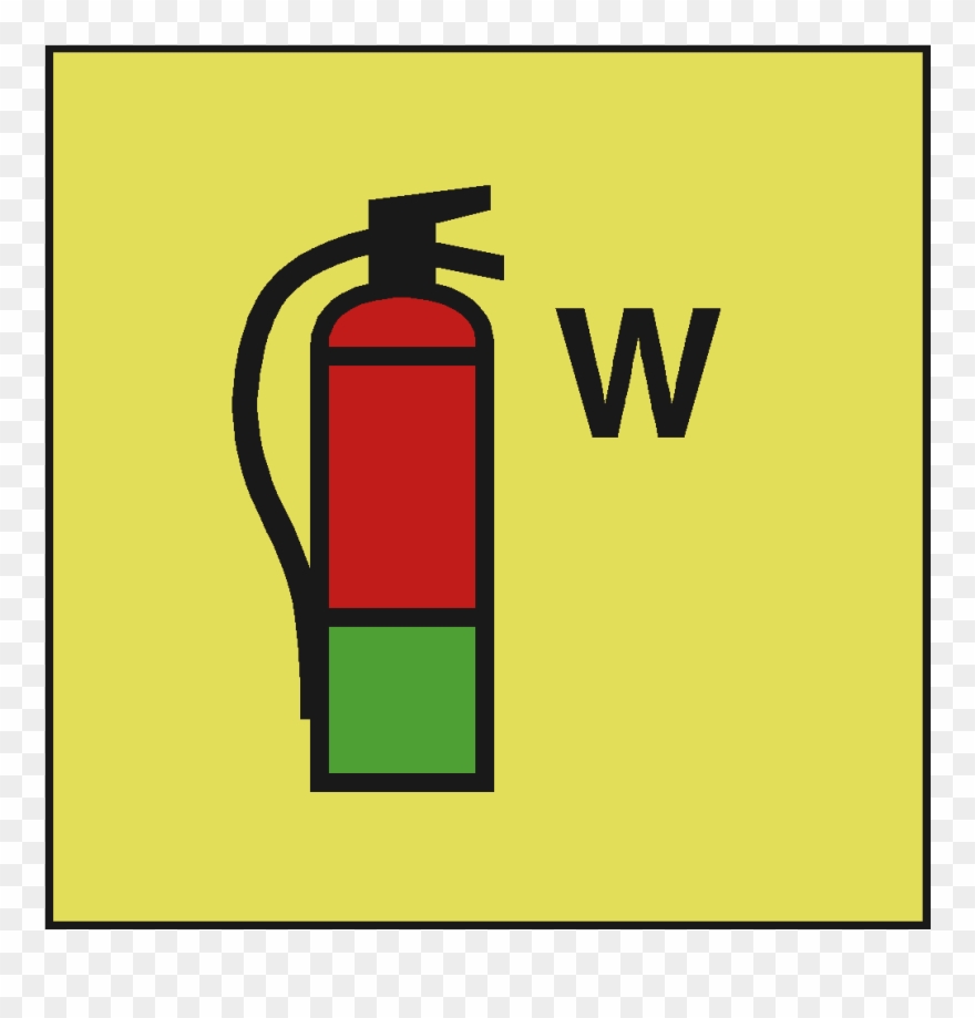 Extinguisher Clipart Safety Item - Png Download