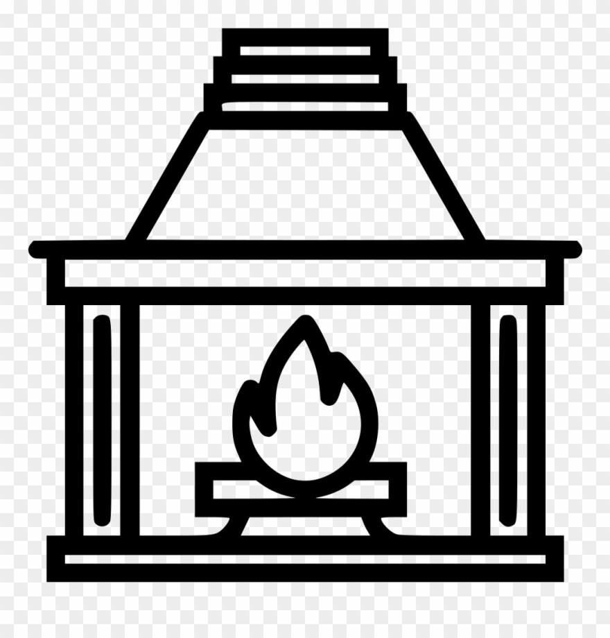 Fireplace Comments Clipart