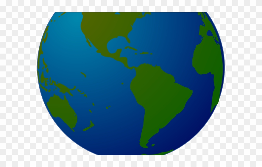 Real World Clipart Earth Transparent Background - Png Download