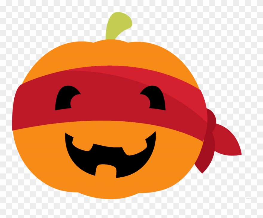 Pumpkin Clip Art Halloween - Png Download