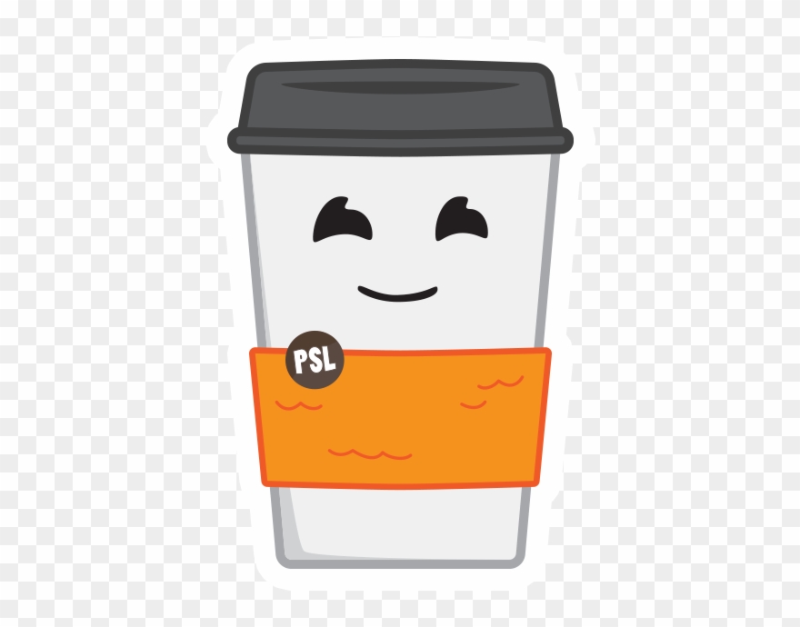 Pumpkin Spice Latte Clipart