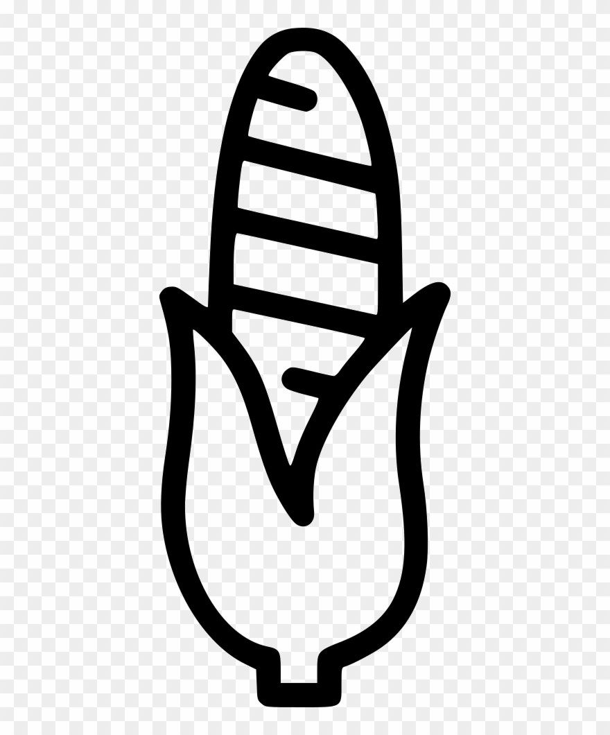 Corn Grain Maize Sweet American Food Comments Clipart