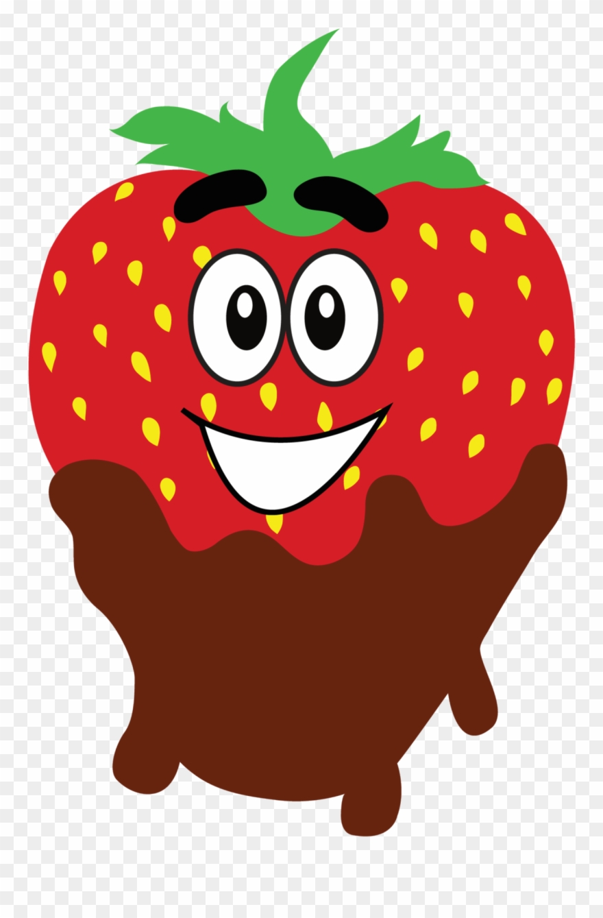Product Image 1 Chocolate Strawberry Clipart